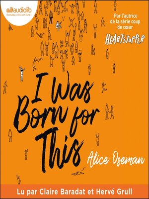 cover image of I was born for this